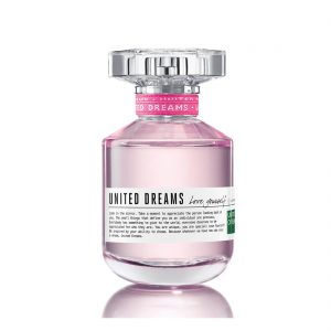 United Dreams Love Yourself | Benetton | EDT | 80ml | Spray