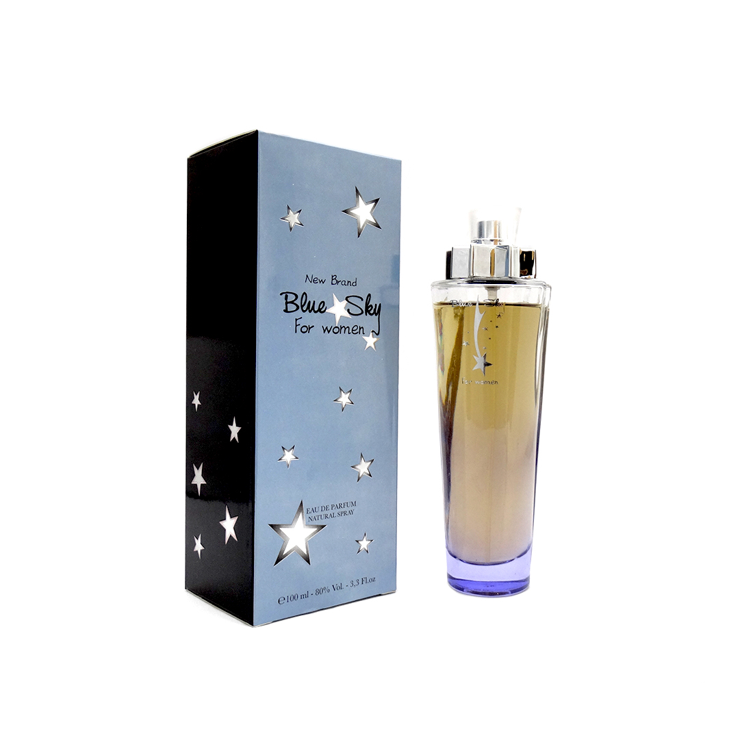 Blue Sky for women | New Brand | EDP | 100ml | Spray Blue Sky for women | New Brand | EDP | 100ml | Spray