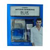 Estuche Blue Seduction For Men | Antonio Banderas | Eau de Toilette Spray 100ml | After Shave 75ml