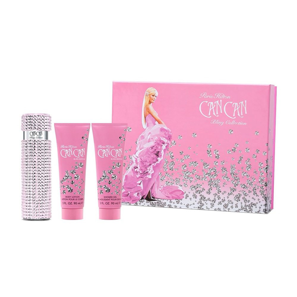 Estuche Can Can Bling | EDP Spray 100ml | Crema 90ml | Gel de baño 90ml Estuche Can Can Bling | EDP Spray 100ml | Crema 90ml | Gel de baño 90ml