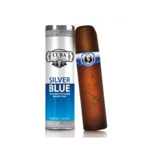 Cuba Silver Blue | Cuba Paris | EDT | 100ml | Spray