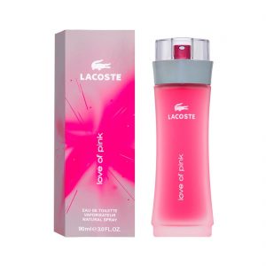 Love of Pink | Lacoste | EDT | Spray | 90ml