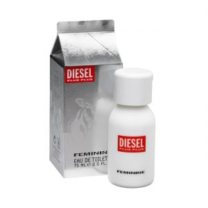 Plus Plus Feminine | Diesel | 75ml | EDT | Spray
